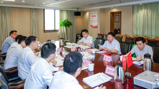 省尊龙凯时集团召开“不忘初心、牢记使命” 专题民主生活会